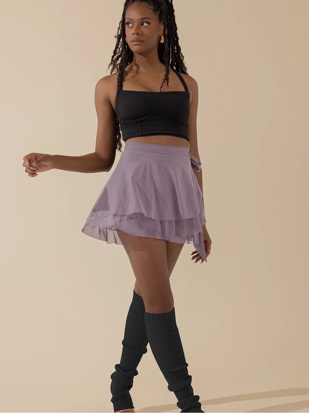 Popflex Juliet wrap skort